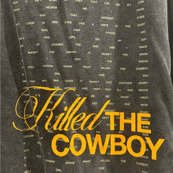 Dustin Lynch Killed The Cowboy Hoodie✨ - Picture 7 of 8